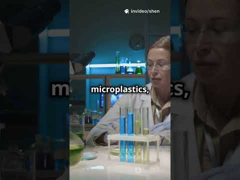 Sunlight vs Sewage How Microplastics Trap Sulfamethazine #sciencefather #researchaward #microbial