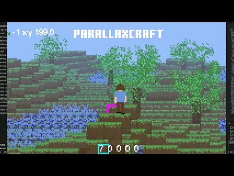 Parallaxcraft - Minecraft but 2.5D - Demo 2