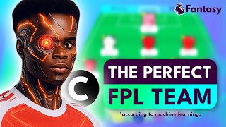THE BEST POSSIBLE FPL TEAM ACCORDING TO AI (100% Rated!) ✅ | Using Analytics to Win FPL GW1 2025/26