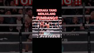 NERAKA YANG MENJULANG TUMBANG ‼️ [shortp fullHD] #boxing #worldboxing #fight #knockout