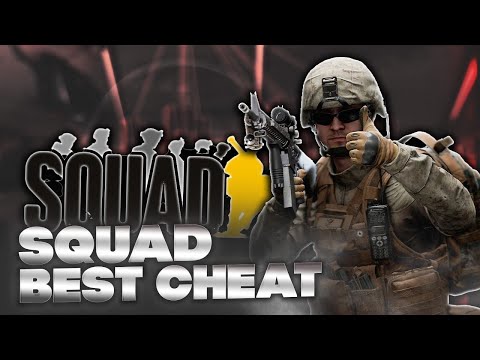 SQUAD FREE CHEAT 2024 | FREE DOWNLOAD | UNDETECTED HACK | AIM + ESP