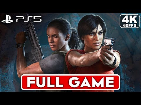 UNCHARTED THE LOST LEGACY Gameplay Walkthrough FULL GAME [4K 60FPS PS5] - No Commentary