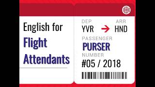05 - 60s - English for Flight Attendants - PURSER