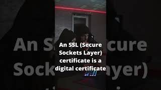 Do you know what is SSL certificate?