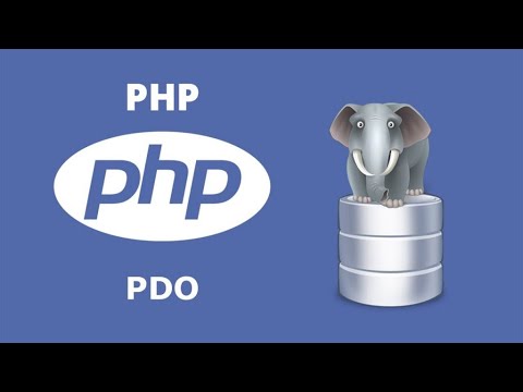 PHP PDO Crash Course