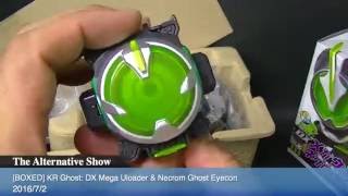 [BOXED] KR Ghost: DX Mega Uloader & Necrom Ghost Eyecon