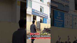 Fresher Gets 3 LPA Job After Full Stack Training | Best Software Course in Chennai