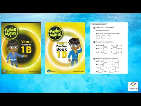 Power Maths year 1 pratice book Pearson|Power Maths Year 1 Pupil Practice Book 1B