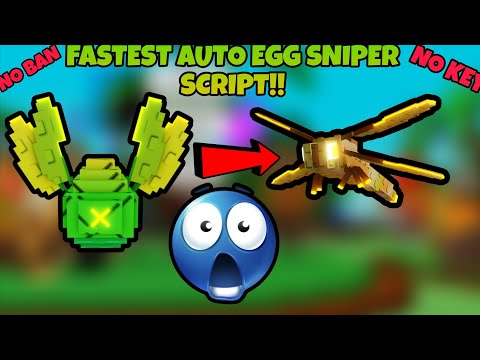 [NEW 🐝🐉] FASTEST EGG DETECTOR SCRIPT KEYLESS! | Grow a Garden Script | How to get Dragonfly Fast