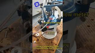 CIXIFM oval gear flow meter for precision water flow monitoring micro flowmeter #flowmeter