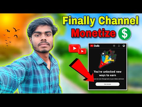 Finally Channel Monetize Ho Gaya ✅ || अब आएगा YouTube से पैसा 💵🤩 || Ritesh Raahi Vlogs