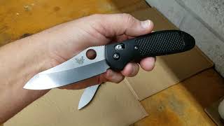 Benchmade 154cm vs Gerber 154cm, 550 Griptilian and Gator. What do you get for half the cost?