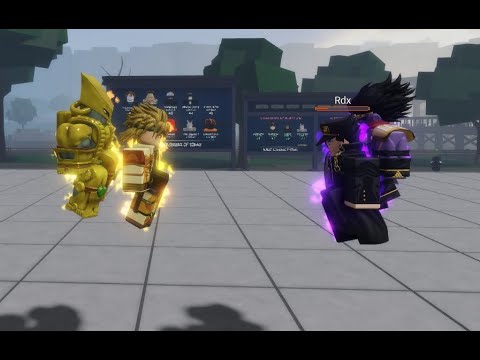 |Curse Battlegrounds|  DIO Vs Jotaro