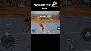 Do M1Like Movement in Mobile😱M1nx Fuego Movement Trick #shorts #shortsfeed @M1NX__ #viral #freefire