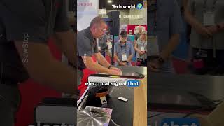 Tech world 🌎#17 Revolutionary Saw Technology:Preventing Accidental Injuries#techworld#inventiontech