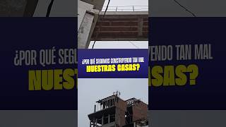 Tengamos más responsabilidad con la construcción!!  🫡#construccion #ingeniero #correcto #proyecto