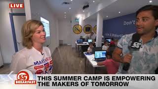 MakerKids on CP24 2019 - Part 3