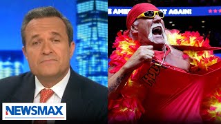 Greg Kelly celebrates the legendary Hulk Hogan