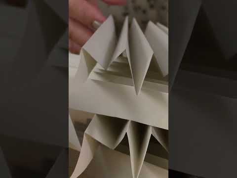 DIY Folded Paper Star