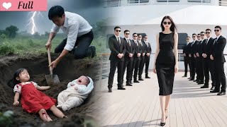 Stepfather Buried Sister & I, Never Expect I Was Still Alive & Became CEO To Come Back For Revenge!