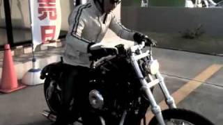 ハーレー☆Harley 辺戸岬ラン