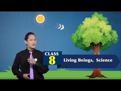 Living Beings, class 8, Science