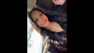 Beauty on Wheels: Radiant Girl in Car#carselfie #beauty #radiant #necklace