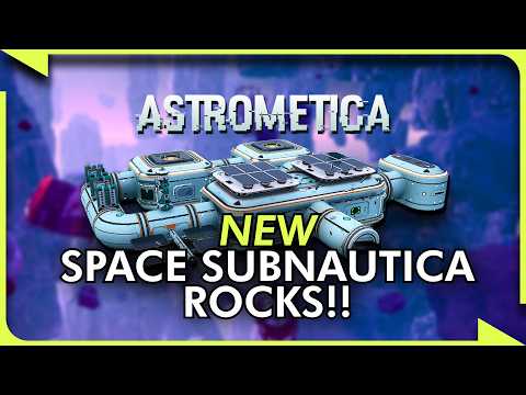 A NEW Space Survival Game You CAN'T MISS | Astrometica
