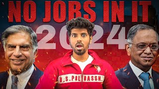 Why NO Jobs in IT in 2024? !!!!The HARSH TRUTH!!! in Tamil | Anton Francis Jeejo