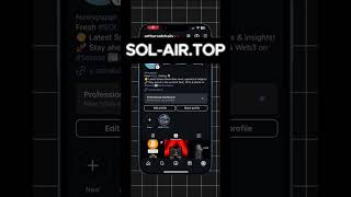 SOLANA 2025 AIRDROP | BEST CRYPTO OPPORTUNITY | CRYPTO AIRDROP #solana #airdrop