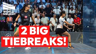 Malika Elkaraksy v Anahat Singh : 2025 World Squash Junior Championship Semi-Finals
