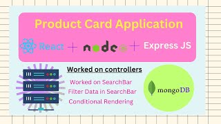 Product Card App 04  | React JS and Tailwind CSS