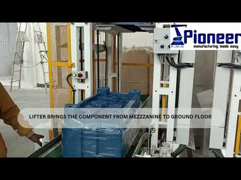 WAREHOUSE CONVEYING SYSTEM