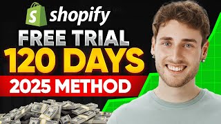 🔥 Shopify Free Trial 120 Days 🚀 How to Get 4 Months FREE in 2025 [NEW]