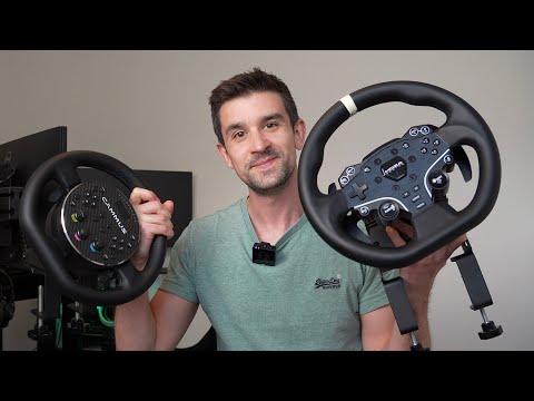 Cammus C5 vs Moza R5 | The Logitech Killers!