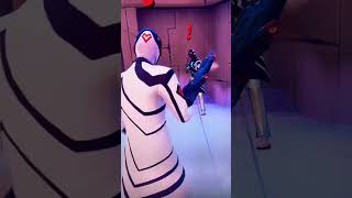 All Bosses meet Round 2 #fortnite #fortniteshorts #npcwars