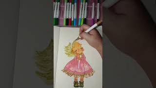 #fullprocess #speedup #missrose #roseg #markers #cutie 🩷