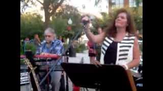 Sandra Dean Band - Long Train Runnin' 8-2-13