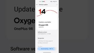 Updating OnePlus 9r official update V10P02(BRB1EX01) #oneplus #updatingoneplus #techtravellershub