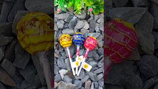 colourful 🎊chupa chups lolipop unboxing #shorts#lolipop#chupachups