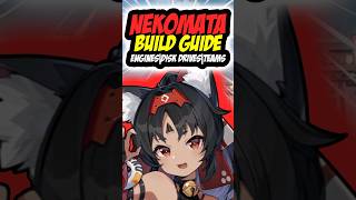 NEKOMATA Build Guide | ZZZ Nekomata Build | Zenless Zone Zero | #zenlesszonezero #zzzero