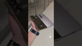 How to choose between Samsung w25 and Samsung fold7 # Samsung zfold7