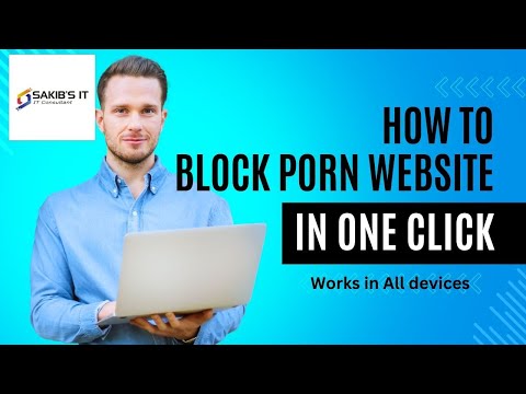 Block adult websites in one click | #shorts