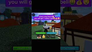 Infinit money 🤑💰 glitch for first sea #roblox #bloxfruit#viralshort#money