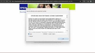 Installing EPSON EcoTank L3210 Printer Driver