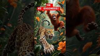 Oh my goodness! #aivideo #animals #shortsviral #naturedrama #wildlife