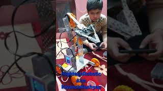 #Avishkaar Hightech Robotic Arm 🤖#avishkaar DIY robot ideas