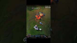 Feedaboi 1vs2 - Kled Moment - League of Legends #shorts