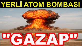Türkiye’den DÜNYAYI SARSAN BOMBA: GAZAP! İlk Görüntüler Ortaya Çıktı!