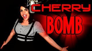 The Runaways - Cherry Bomb - cover - Sara Loera - Ken Tamplin Vocal Academy your voice